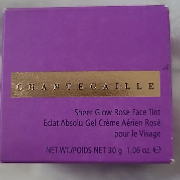 Chantecaille Sheer Glow Rose Face Tint 1.06 Oz New - Picture 3 of 6